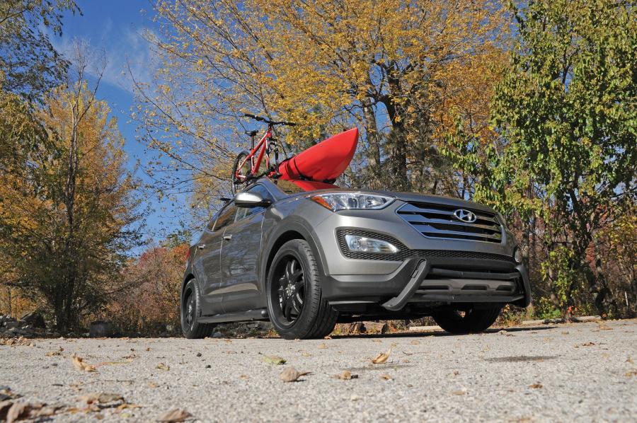 Hyundai Santa Fe by Dee Zee '2012